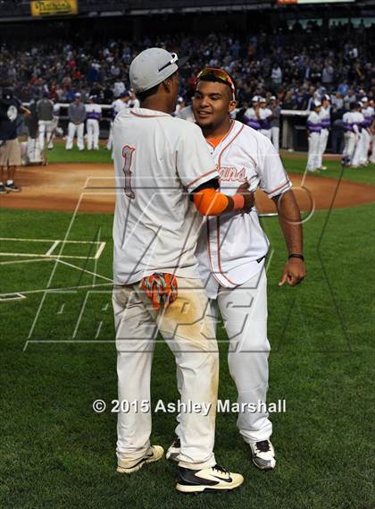 Thumbnail 2 in George Washington vs. Tottenville (PSAL Class AAA Final) photogallery.