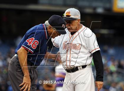 Thumbnail 3 in George Washington vs. Tottenville (PSAL Class AAA Final) photogallery.