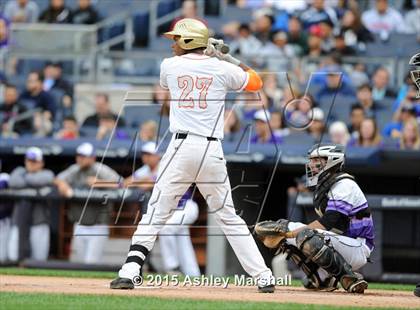 Thumbnail 1 in George Washington vs. Tottenville (PSAL Class AAA Final) photogallery.