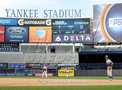 Thumbnail 3 in George Washington vs. Tottenville (PSAL Class AAA Final) photogallery.