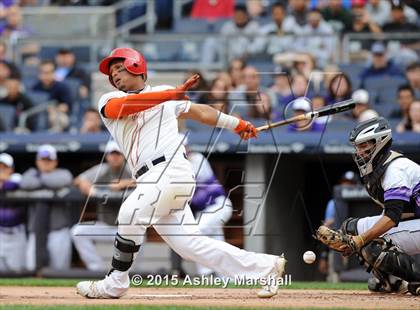 Thumbnail 3 in George Washington vs. Tottenville (PSAL Class AAA Final) photogallery.