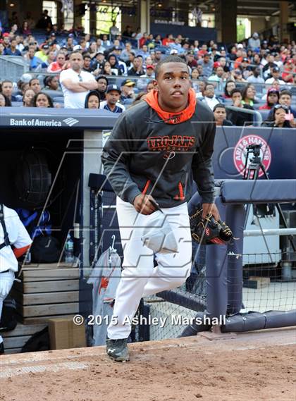 Thumbnail 2 in George Washington vs. Tottenville (PSAL Class AAA Final) photogallery.