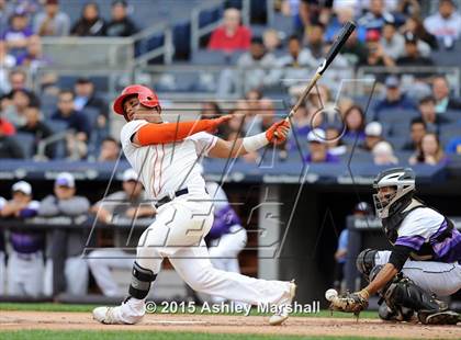 Thumbnail 2 in George Washington vs. Tottenville (PSAL Class AAA Final) photogallery.