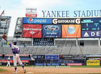Thumbnail 1 in George Washington vs. Tottenville (PSAL Class AAA Final) photogallery.