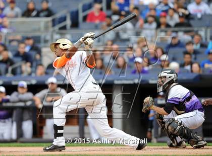 Thumbnail 3 in George Washington vs. Tottenville (PSAL Class AAA Final) photogallery.