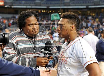 Thumbnail 2 in George Washington vs. Tottenville (PSAL Class AAA Final) photogallery.