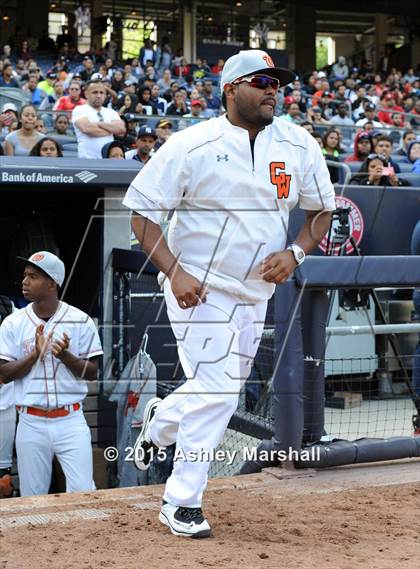 Thumbnail 1 in George Washington vs. Tottenville (PSAL Class AAA Final) photogallery.