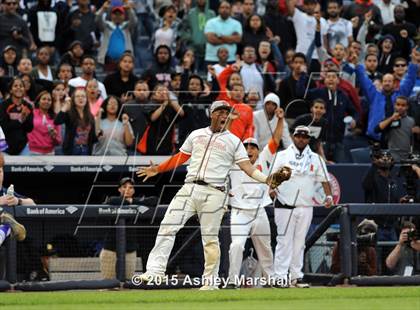 Thumbnail 3 in George Washington vs. Tottenville (PSAL Class AAA Final) photogallery.
