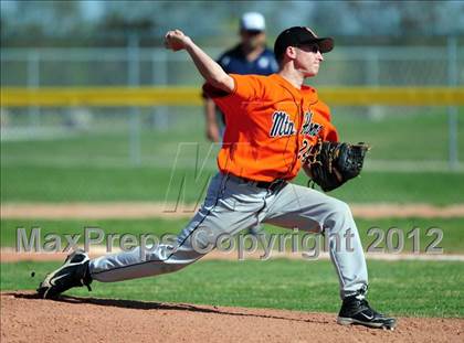 Thumbnail 1 in Skyview vs Mountain Home (4A District Playoff) photogallery.