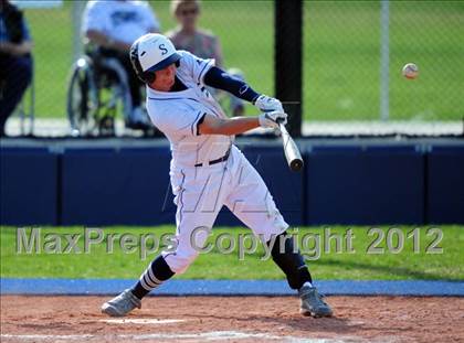 Thumbnail 2 in Skyview vs Mountain Home (4A District Playoff) photogallery.