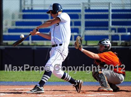 Thumbnail 3 in Skyview vs Mountain Home (4A District Playoff) photogallery.
