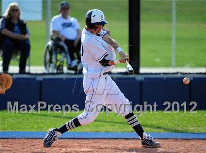 Thumbnail 2 in Skyview vs Mountain Home (4A District Playoff) photogallery.
