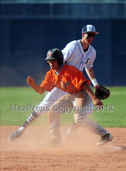 Thumbnail 1 in Skyview vs Mountain Home (4A District Playoff) photogallery.