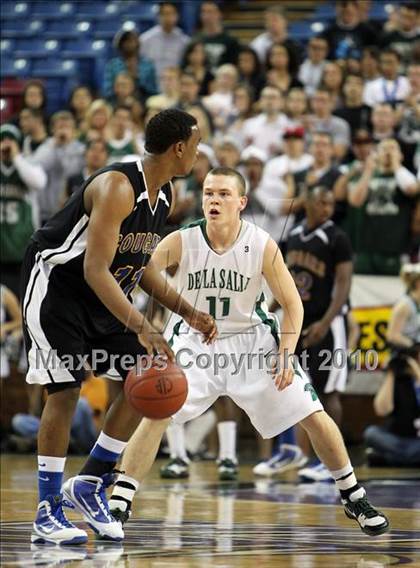 Thumbnail 1 in De La Salle vs. Newark Memorial (CIF NorCal D1 Final) photogallery.