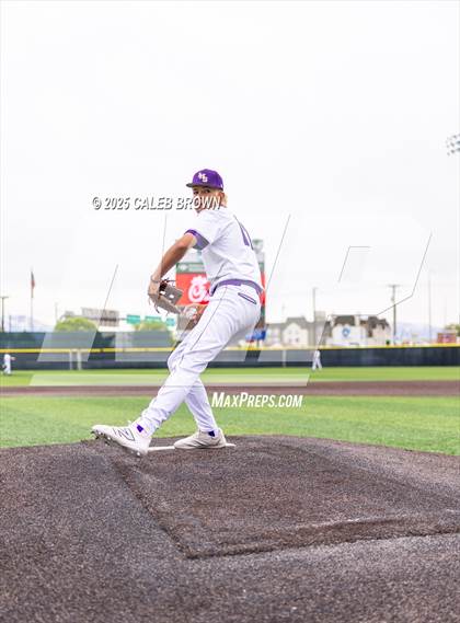 Thumbnail 3 in American Fork vs. Lehi (UHSAA 6A Championship Game 2) photogallery.