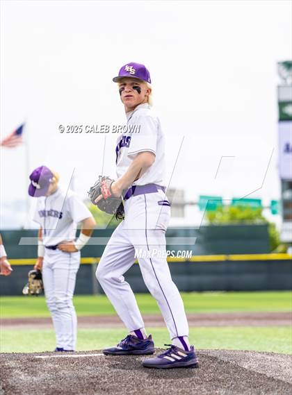Thumbnail 1 in American Fork vs. Lehi (UHSAA 6A Championship Game 2) photogallery.