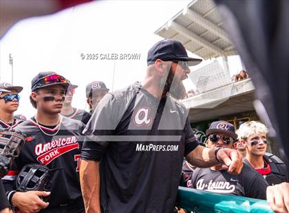 Thumbnail 2 in American Fork vs. Lehi (UHSAA 6A Championship Game 2) photogallery.