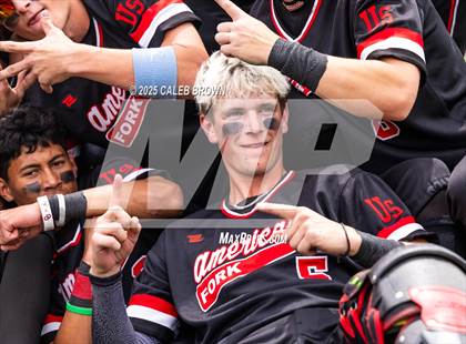 Thumbnail 2 in American Fork vs. Lehi (UHSAA 6A Championship Game 2) photogallery.
