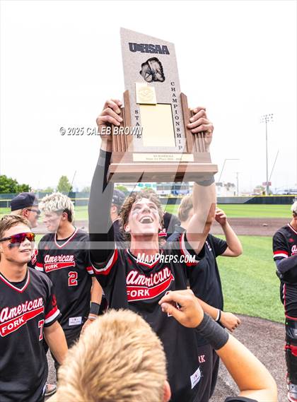 Thumbnail 3 in American Fork vs. Lehi (UHSAA 6A Championship Game 2) photogallery.