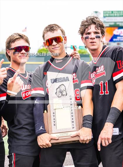 Thumbnail 1 in American Fork vs. Lehi (UHSAA 6A Championship Game 2) photogallery.