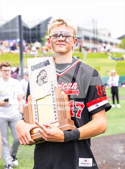 Thumbnail 2 in American Fork vs. Lehi (UHSAA 6A Championship Game 2) photogallery.