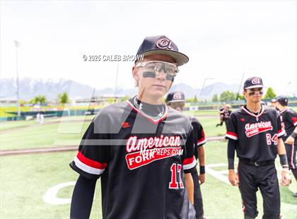 Thumbnail 1 in American Fork vs. Lehi (UHSAA 6A Championship Game 2) photogallery.