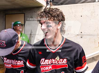 Thumbnail 2 in American Fork vs. Lehi (UHSAA 6A Championship Game 2) photogallery.