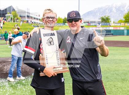 Thumbnail 1 in American Fork vs. Lehi (UHSAA 6A Championship Game 2) photogallery.