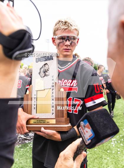 Thumbnail 1 in American Fork vs. Lehi (UHSAA 6A Championship Game 2) photogallery.