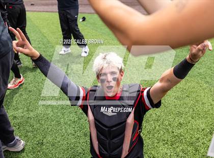 Thumbnail 3 in American Fork vs. Lehi (UHSAA 6A Championship Game 2) photogallery.