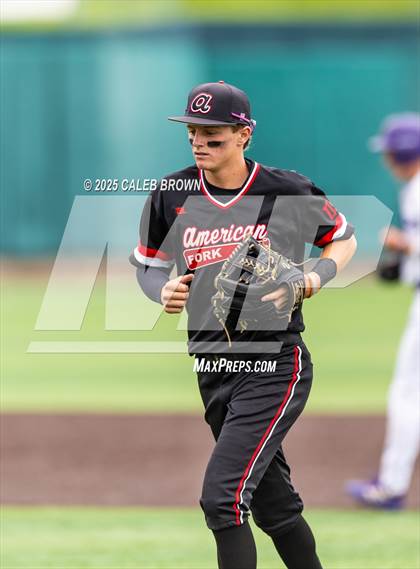 Thumbnail 1 in American Fork vs. Lehi (UHSAA 6A Championship Game 2) photogallery.