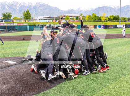Thumbnail 3 in American Fork vs. Lehi (UHSAA 6A Championship Game 2) photogallery.