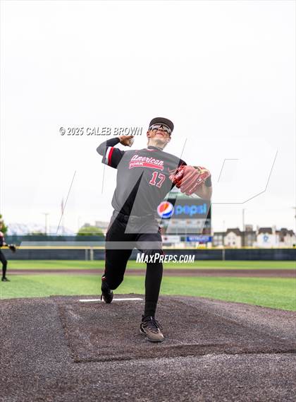 Thumbnail 3 in American Fork vs. Lehi (UHSAA 6A Championship Game 2) photogallery.