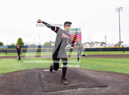 Thumbnail 3 in American Fork vs. Lehi (UHSAA 6A Championship Game 2) photogallery.