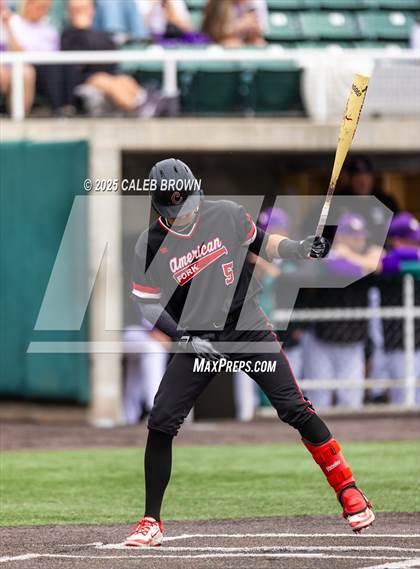 Thumbnail 2 in American Fork vs. Lehi (UHSAA 6A Championship Game 2) photogallery.