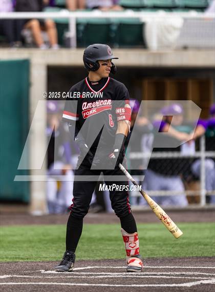 Thumbnail 3 in American Fork vs. Lehi (UHSAA 6A Championship Game 2) photogallery.