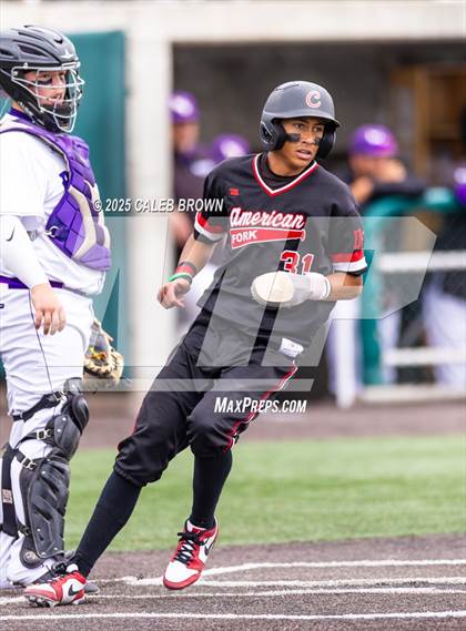 Thumbnail 1 in American Fork vs. Lehi (UHSAA 6A Championship Game 2) photogallery.
