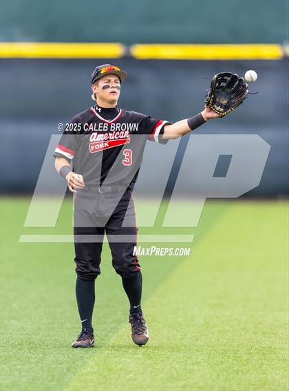 Thumbnail 2 in American Fork vs. Lehi (UHSAA 6A Championship Game 2) photogallery.