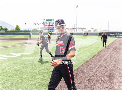 Thumbnail 3 in American Fork vs. Lehi (UHSAA 6A Championship Game 2) photogallery.