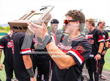 Thumbnail 1 in American Fork vs. Lehi (UHSAA 6A Championship Game 2) photogallery.
