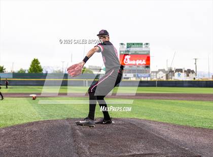 Thumbnail 3 in American Fork vs. Lehi (UHSAA 6A Championship Game 2) photogallery.