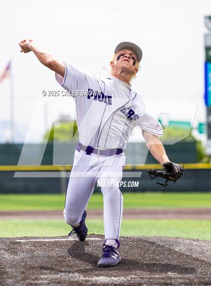 Thumbnail 3 in American Fork vs. Lehi (UHSAA 6A Championship Game 2) photogallery.