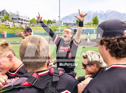 Thumbnail 1 in American Fork vs. Lehi (UHSAA 6A Championship Game 2) photogallery.