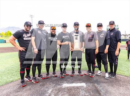 Thumbnail 2 in American Fork vs. Lehi (UHSAA 6A Championship Game 2) photogallery.