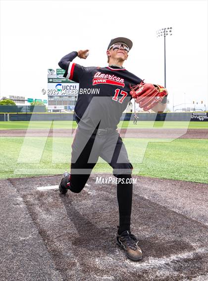 Thumbnail 2 in American Fork vs. Lehi (UHSAA 6A Championship Game 2) photogallery.