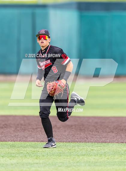 Thumbnail 1 in American Fork vs. Lehi (UHSAA 6A Championship Game 2) photogallery.