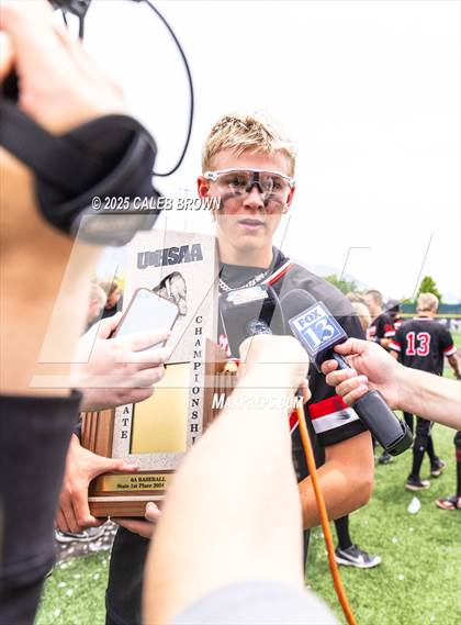 Thumbnail 3 in American Fork vs. Lehi (UHSAA 6A Championship Game 2) photogallery.