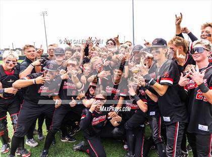 Thumbnail 2 in American Fork vs. Lehi (UHSAA 6A Championship Game 2) photogallery.