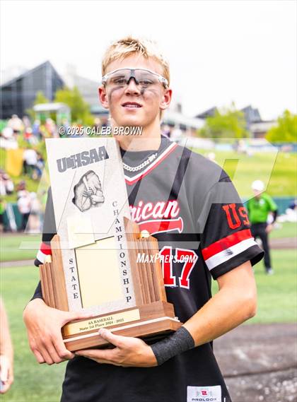 Thumbnail 1 in American Fork vs. Lehi (UHSAA 6A Championship Game 2) photogallery.