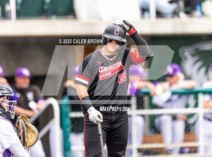 Thumbnail 3 in American Fork vs. Lehi (UHSAA 6A Championship Game 2) photogallery.